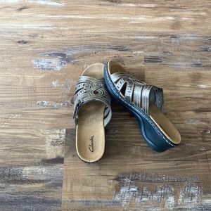 Clark womens sandals
